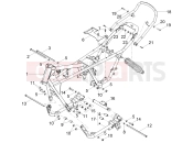 MOTOGUZZI V7 Special E5+ (EU) Frame/bodywork