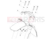 MOTOGUZZI V7 Special E5+ (EU) Front mudguard-Pillar