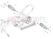 MOTOGUZZI V7 Special E5+ (EU) Shock absorber