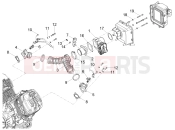 MOTOGUZZI V7 Special E5+ (EU) Throttle body