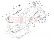 VESPA Vespa Super GTS 125 E2-E3 (RK, VT) Locks
