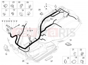 VESPA Vespa Super GTS 125 E2-E3 (RK, VT) Main cable harness