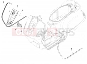VESPA Vespa Super GTS 125 E2-E3 (RK, VT) Front shield
