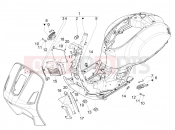 vespa Vespa Super GTS 125 E2-E3 (RK, VT) Frame/bodywork
