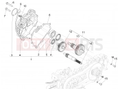vespa Vespa Super GTS 125 E2-E3 (RK, VT) Reduction unit