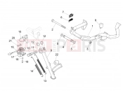 vespa Vespa Super GTS 125 E2-E3 (RK, VT) Stand/s
