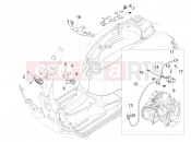 vespa Vespa Super GTS 125 E2-E3 (RK, VT) Voltage Regulators - Electronic Control Units (ecu) - H.T. Coil