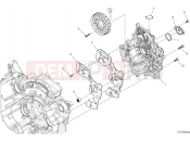 DUCATI Hypermotard 698 Mono Generator cover