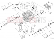 DUCATI Hypermotard 698 Mono Cylinder head