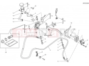 DUCATI Hypermotard 698 Mono Clutch control
