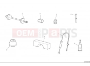 DUCATI Hypermotard 698 Mono Workshop service tools - frame