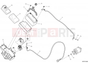 DUCATI Hypermotard 698 Mono Battery holder