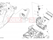 DUCATI Hypermotard 698 Mono Throttle body