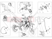 DUCATI Hypermotard 698 Mono Electrical devices (1)