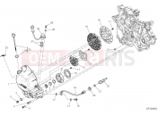 DUCATI Hypermotard 698 Mono Clutch cover