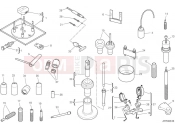 DUCATI Hypermotard 698 Mono Workshop service tools - engine (1)
