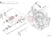 DUCATI Hypermotard 698 Mono Shift cam & fork