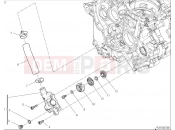 DUCATI Hypermotard 698 Mono Water pump