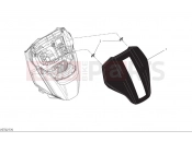 DUCATI 2025 Hypermotard 698 Mono RVE Cowling