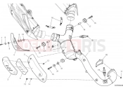 DUCATI 2025 Hypermotard 698 Mono RVE Exhaust manifold (EU)