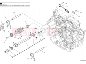 DUCATI 2025 Hypermotard 698 Mono RVE Shift cam & fork