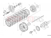 DUCATI 2025 Hypermotard 698 Mono RVE Clutch