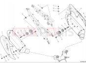 DUCATI 2025 Hypermotard 698 Mono RVE Exhaust silencer