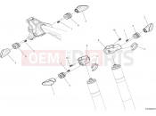 DUCATI 2025 Hypermotard 698 Mono RVE Turn indicators