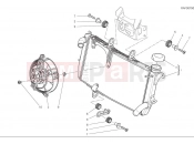 DUCATI 2025 Hypermotard 698 Mono RVE Water cooler