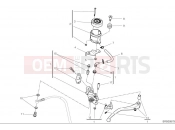 DUCATI 2025 Hypermotard 698 Mono RVE Front brake pump