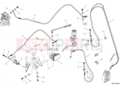 DUCATI 2025 Hypermotard 698 Mono RVE Antilock braking system (ABS)