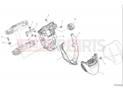 DUCATI 2025 Hypermotard 698 Mono RVE Headlight