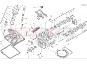 DUCATI 2025 Hypermotard 698 Mono RVE Cylinder head timing system