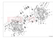 DUCATI 2025 Hypermotard 698 Mono RVE Crankcase