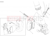 DUCATI 2025 Hypermotard 698 Mono RVE Front brake system