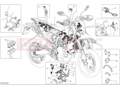 DUCATI 2025 Hypermotard 698 Mono RVE Vehicle electric system