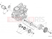 DUCATI 2025 Hypermotard 698 Mono RVE Electric starting
