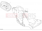 DUCATI Hypermotard 950 Instrument panel