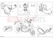 DUCATI Hypermotard 950 Electrical devices (2)