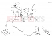 DUCATI Hypermotard 950 Clutch control