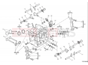 DUCATI Hypermotard 950 Horizontal cylinder head