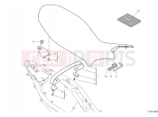 DUCATI Hypermotard 950 Seat & owner's manual