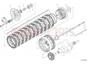 DUCATI Hypermotard 950 Clutch