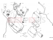 DUCATI Hypermotard 950 Battery holder