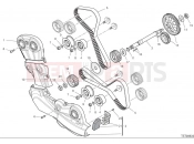 DUCATI Hypermotard 950 Timing system