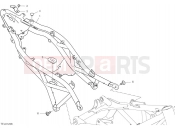 DUCATI Hypermotard 950 Rear subframe
