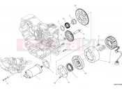 DUCATI 2025 Hypermotard 950 RVE Electric starting