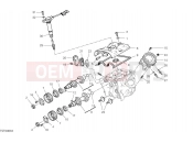 DUCATI Hypermotard 950 SP Vertical head timing system