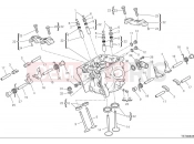 DUCATI Hypermotard 950 SP Vertical cylinder head