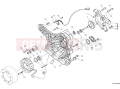 DUCATI Hypermotard 950 SP Generator cover